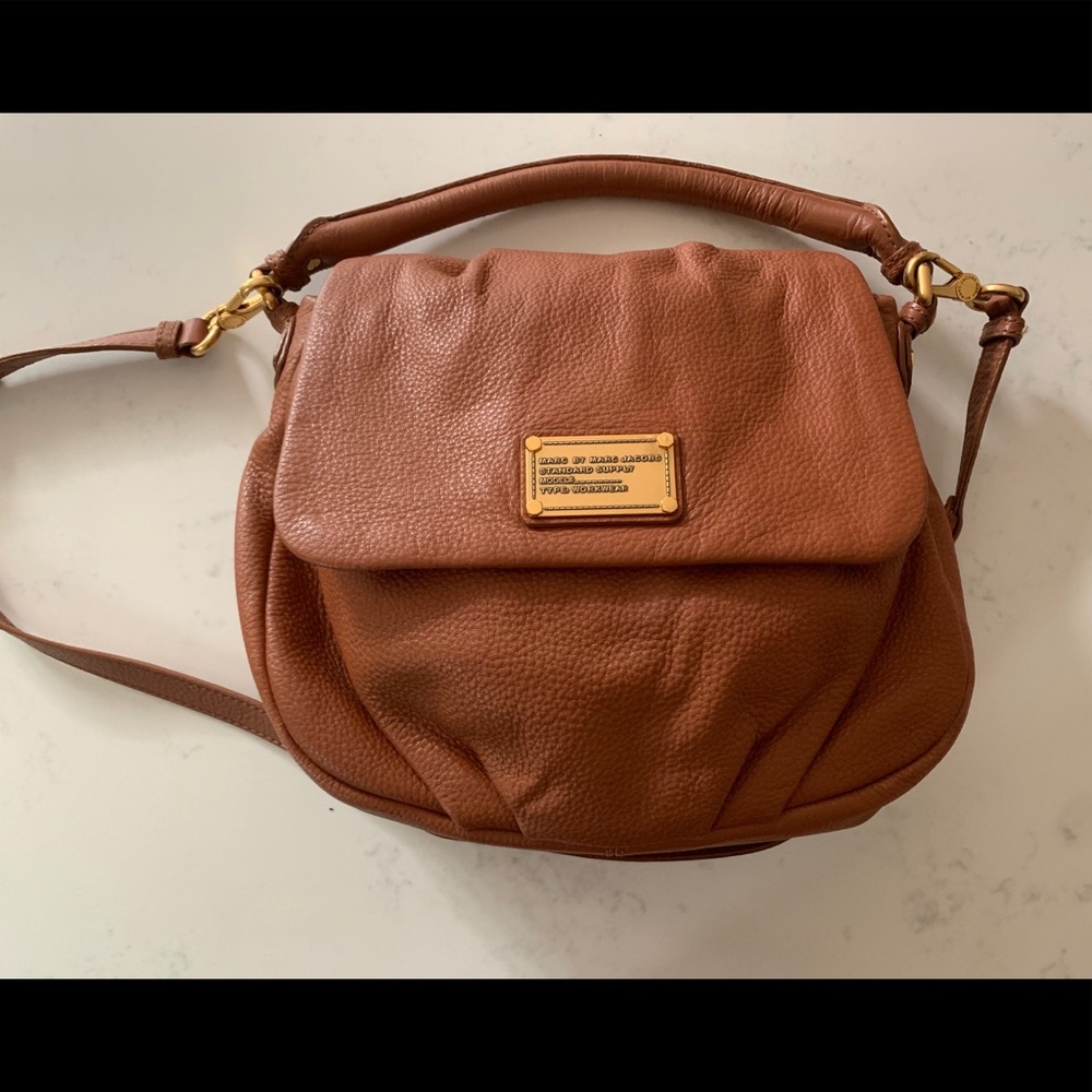 Marc by Marc Jacobs satchel cross body bag